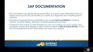 Famous SAP - Appeal Process Wealth