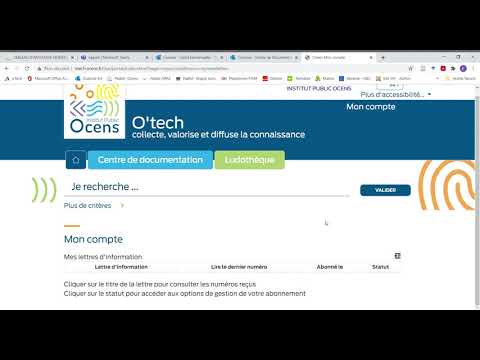 Portail O'tech Ocens : comment accéder à son espace personnel ?
