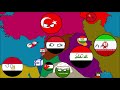 History Of Syria And Iraq 1900 2020 Countryballs 