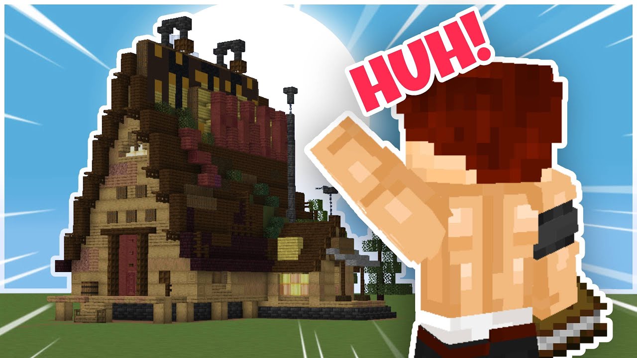 Shack In Minecraft I Built The MYSTERY SHACK In Minecraft #minecraft #gravityfalls - YouTube