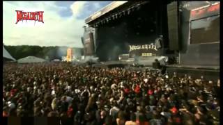 Megadeth Never Dead Live 2012