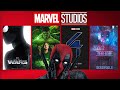 MARVEL STUDIOS NEXT 10 UNANNOUNCED FILMS Marvel Phase 5 Complete Slate Preview