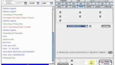 GFIVE HT5000 FLASH SUCESSFULLY