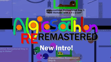 Algicosathlon Re-Remastered - New Intro
