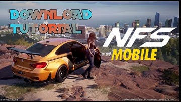Need for speed mobile Gameplay + Download tutorial 4k