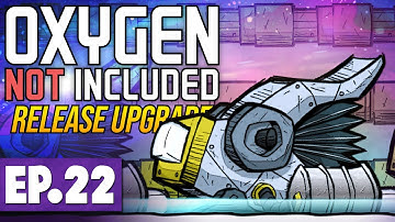 Polymer Press Automation & Cooling! | Oxygen Not Included LAUNCH UPGRADE #22 [Let