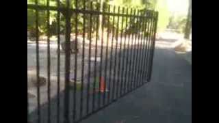 AUTOMATIC VEHICLE GATE INSTALL AVI