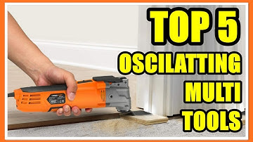 TOP 5: Best Oscillating Multi Tool 2022 | Ready Right Out of the Box