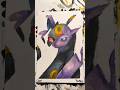 Umbreon/Espeon Watercolor #art #watercolor #pokemon #painting #umbreon #espeon #eevee #pokémon