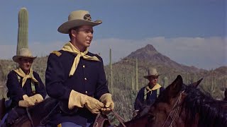 The Guns Of Fort Petticoat 1957 Audie Murphy & Kathryn Grant