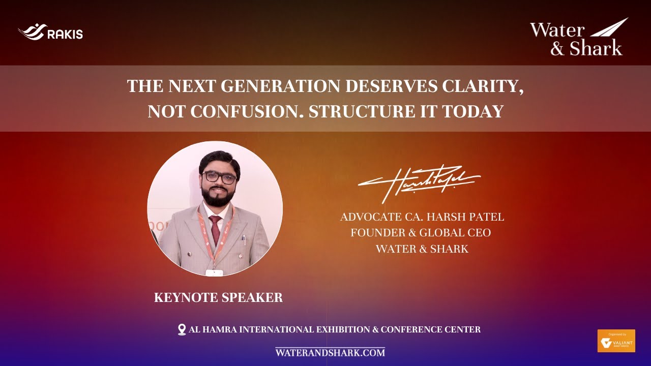 RAK 2025: Where Wealth Finds Clarity and Confidence | Harsh Patel