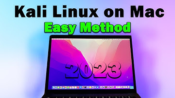 How to install Kali Linux 2025 on Mac M1 and M2 - Easy Method with UTM
