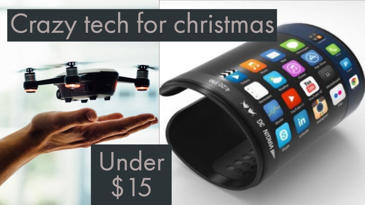 CRAZY Christmas Tech Gifts on  for Under 15 Dollars 