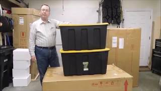 Product Review - Durabuilt 34 Gallon Totes Update