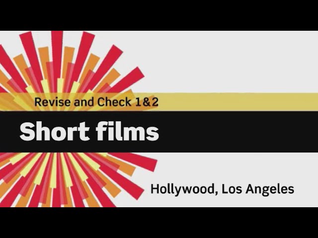 English File Elementary - Revise & Check 1&2 - Short Film - Hollywood