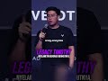 Tujuan gue cuma satu: nyelametin generasi berikutnya. #timothyronald #akademicrypto #motivation
