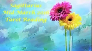 Full Sagittarius Mid-March Tarot Reading + Lunar Eclipse! Guide