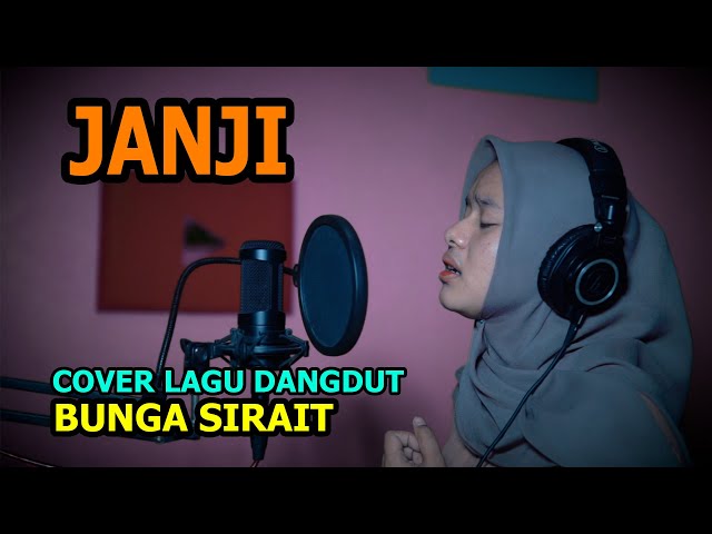 Janji Cover Lagu Dangdut - Bunga Sirait class=