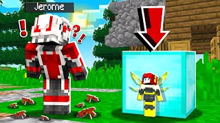 Minecraft EXTREME Ant Man Hide & Seek - Challenge!