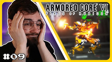 Armored Core VI: Fires Of Rubicon (Part 9) - 1st Ever Playthrough | Brovail Plays
