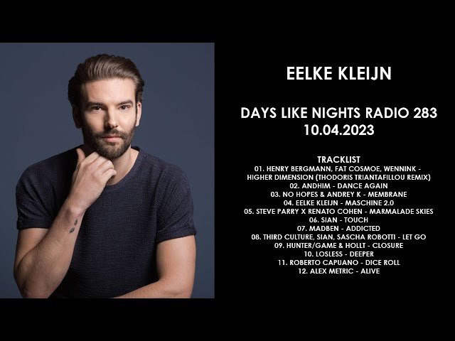 Eelke Kleijn - DAYS like NIGHTS 283