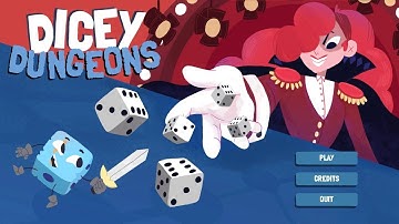 DGA Live-streams: Dicey Dungeons (Ep. 3 - Gameplay / Let