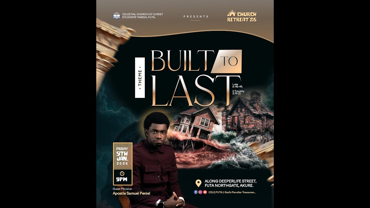 Church Reatreat : Built To Last