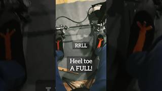 practicando la técnica Heel Toe!#drums #drummer #practice #technical #heeltoe