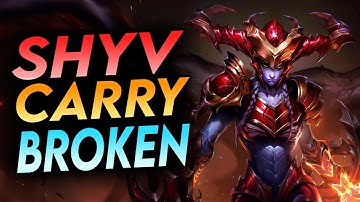 IS SHYVANA CARRY BROKEN NOW? -  PATCH 12.14 TFT Beginners Meta Strategy Comp Build
