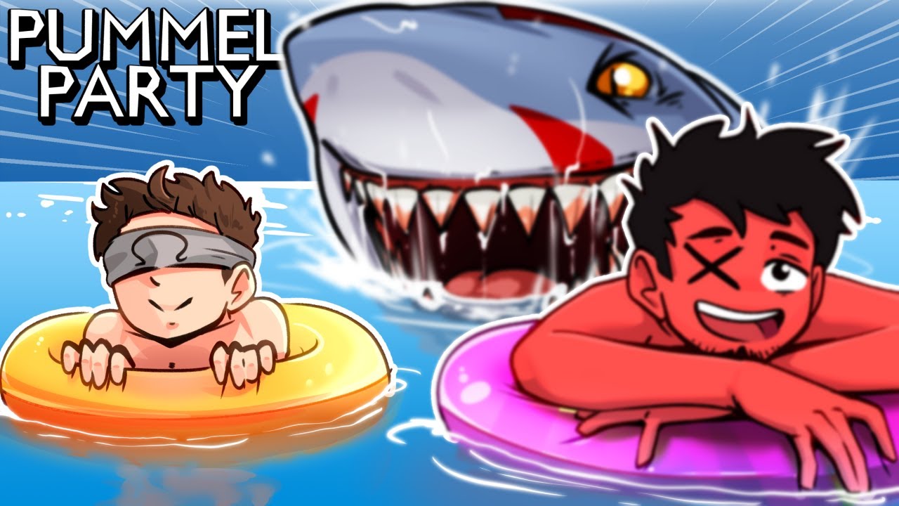 Pummel Party - NEW GAME MODES!!!! SHARKLIRIOUS IS HUNGRY!