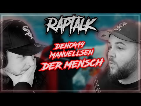 Traurige Welt!! 😢 DENO419 x MANUELLSEN - DER MENSCH | Raptalk