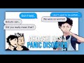 Akaashi has a panic disorder (BokuAka) - Haikyuu text video