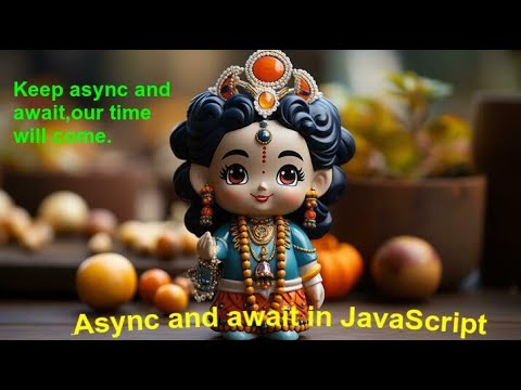 Async and Await in JavaScript | Ep-25 - YouTube