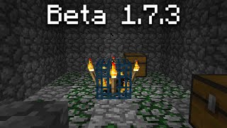 I Found the Rarest Structure in Minecraft Beta!