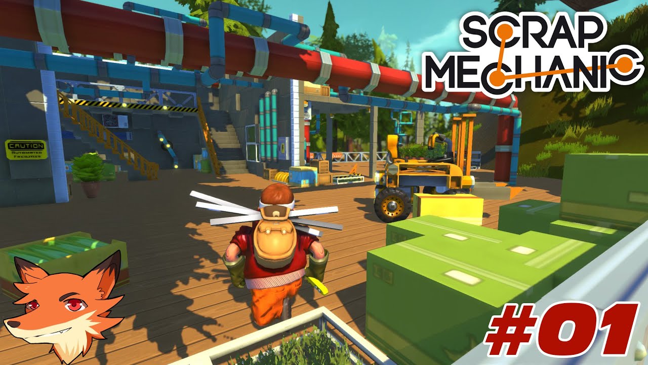 scrap mechanic le jeu