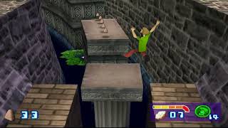 Scooby Doo And The Cyber Chase - Ancient Rome Level 1