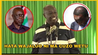 Tutapea hata Oburu odinga Kura!Gachagua Dumps kalonzo Mosyoka