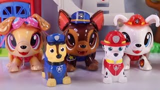 PAW PATROL Construyendo Robots con Skye y Chase