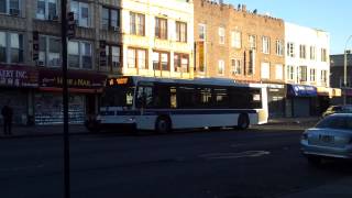 2011 Orion VII (07.501) 3G #7034 on the Bensonhurst Bound B6 @ Bay Parkway and Bay Ridge Avenue