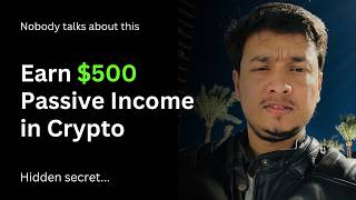 How to earn $500 PASSIVE INCOME with just holding your crypto tokens...