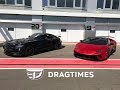 DT Test Drive - Mercedes-AMG GT R st.2 vs Lamborghini Huracan Performante + Ferrari 488 GTB