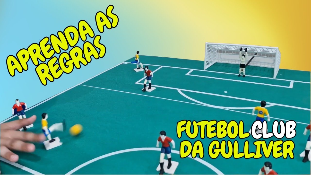 Aprenda as Regras do Futebol Club da Gulliver