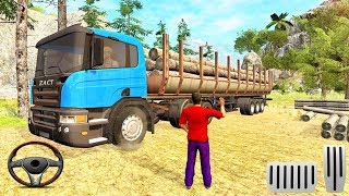 Mud Truck Driver: Real Truck Simulator Cargo 2019 - Android GamePlay Part 2 screenshot 4