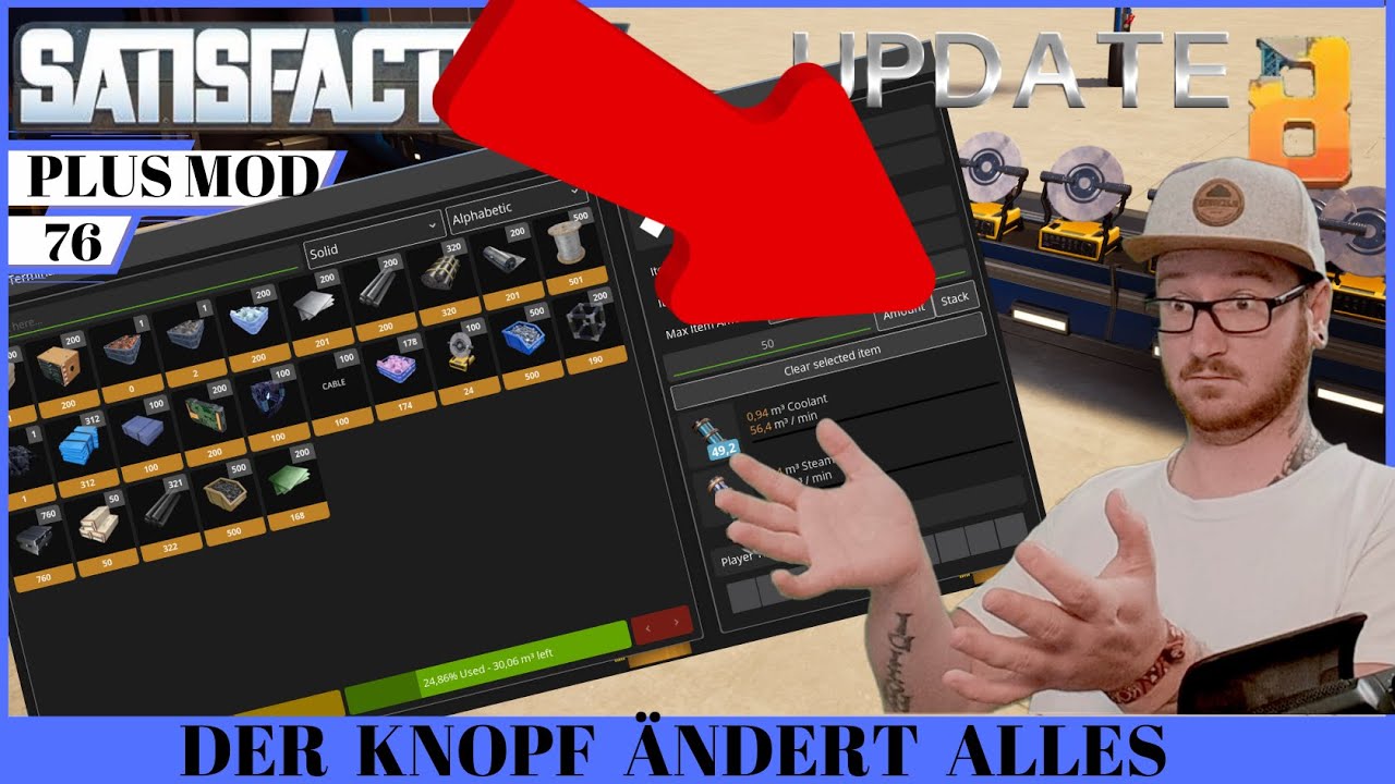 Gamechanger! Der Knopf ändert einfach alles! Lets Play Satisfactory ...
