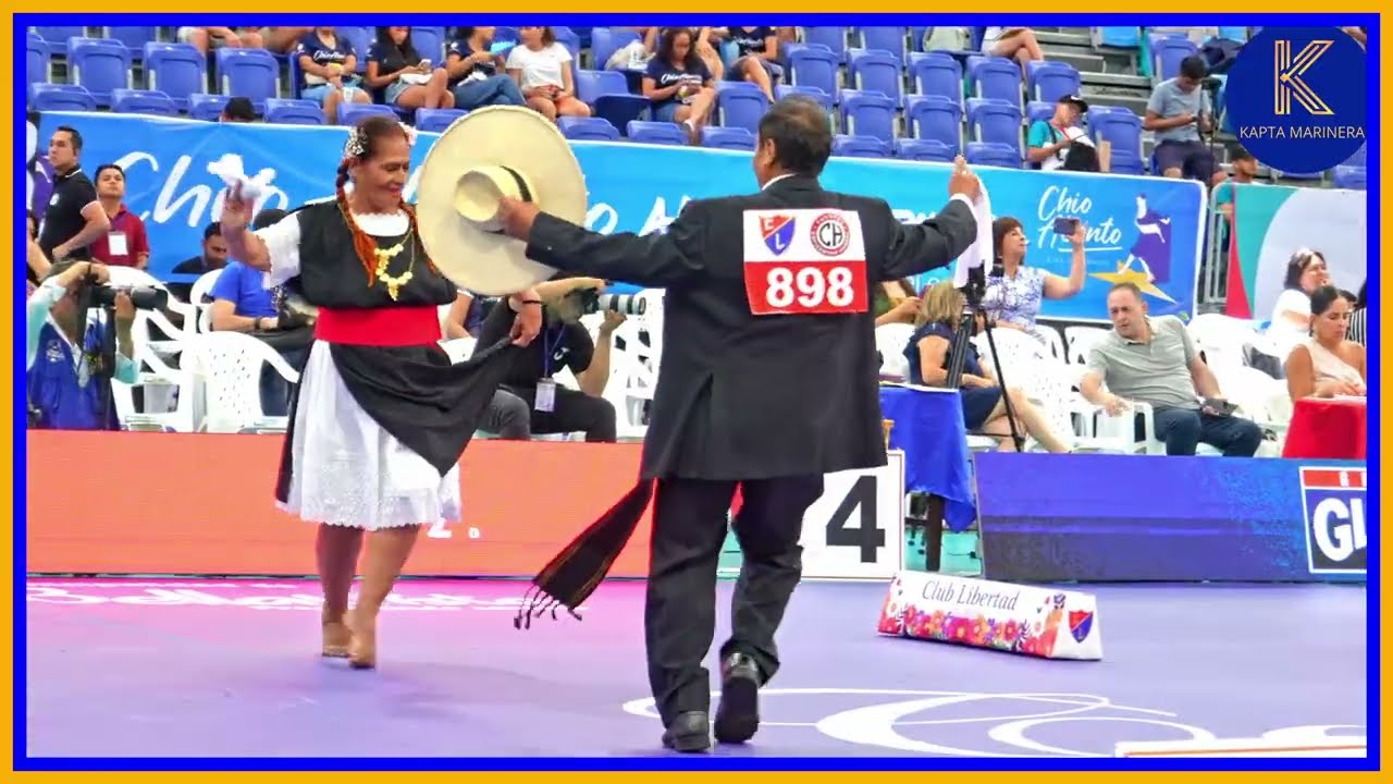 💫Eduardo Burgos y María Cuya | Mundial de Marinera 2026 💫