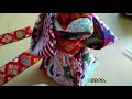つまみ細工で作る和人形の作り方　お雛祭りに行きたいうさぎの女の子 その３