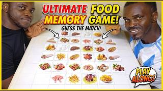 Find, Match and Win Your Opponent 🏆🥇| Ultimate Food Memory Challenge ⚡