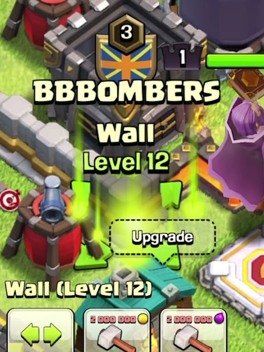 There so expensive! coc elixirgolem expensive wall YouTube