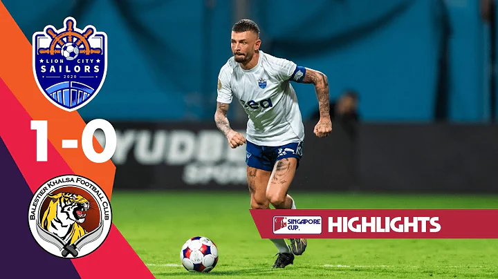 Shawal fires Sailors into the final | 2025/26 Singapore Cup: Lion City Sailors vs Balestier Khalsa