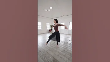 ENTRELACÉ TOUR JETÉ Ballet Ballettips Vaganova Beginnerballet Balletdancer Balletclass Dance 